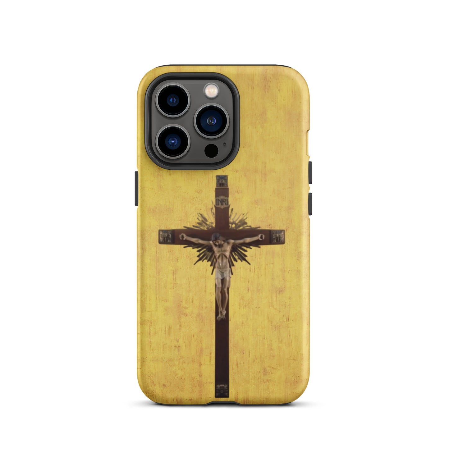 Crucifix Tough iPhone®Case