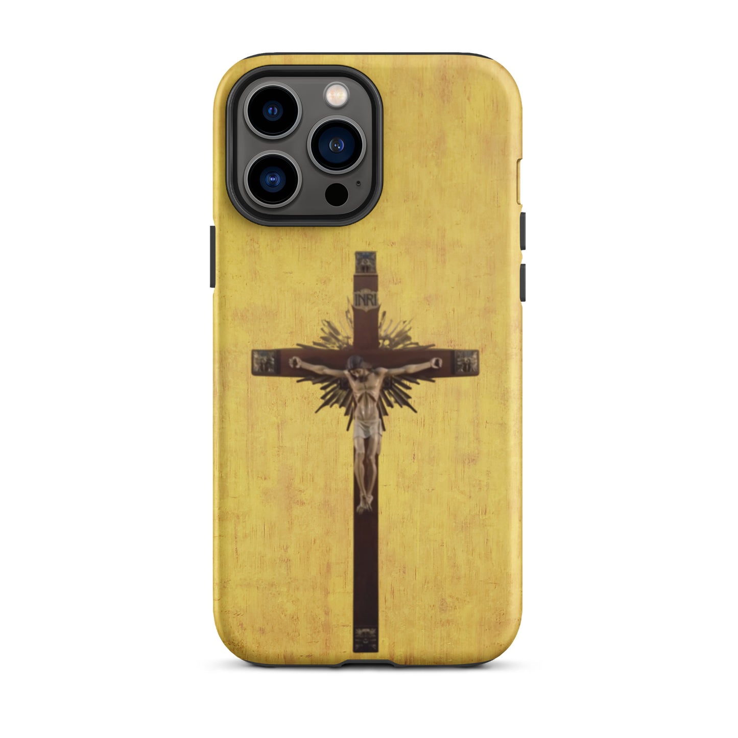 Crucifix Tough iPhone®Case