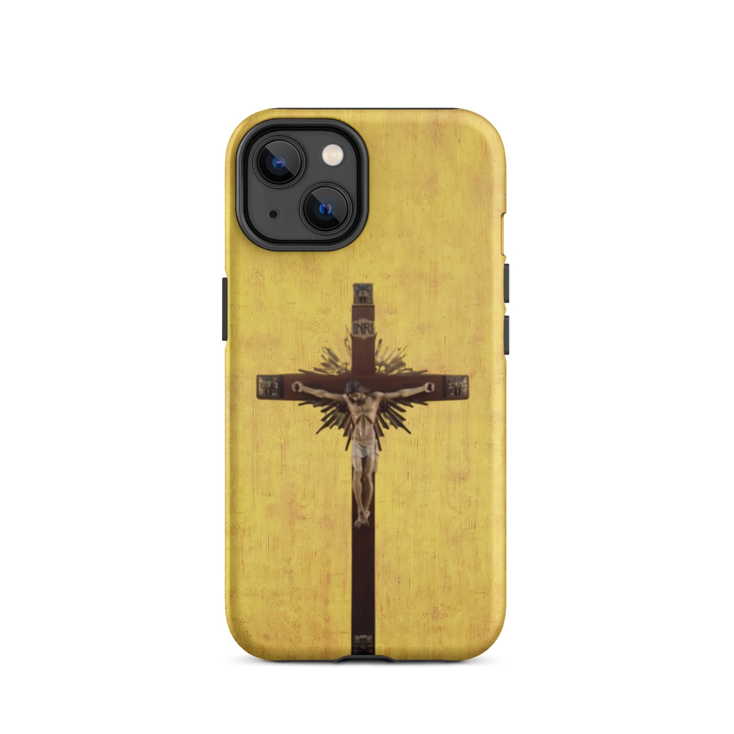 Crucifix Tough iPhone®Case