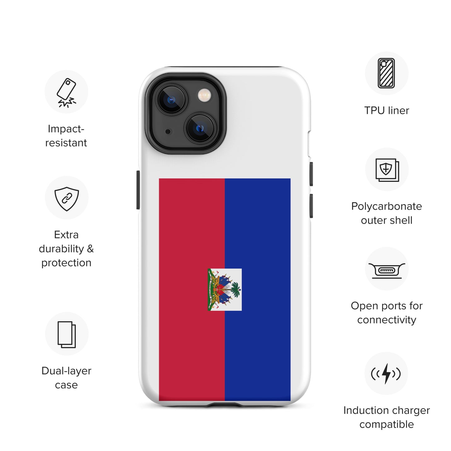 Haitian Tough iPhone® Case