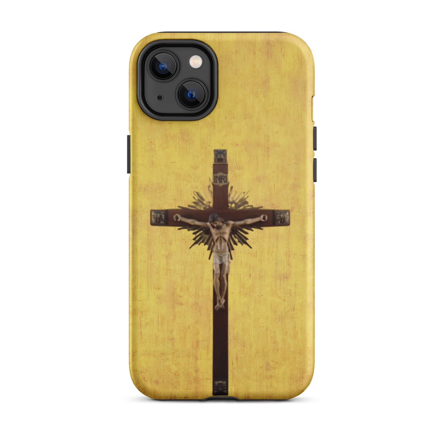 Crucifix Tough iPhone®Case