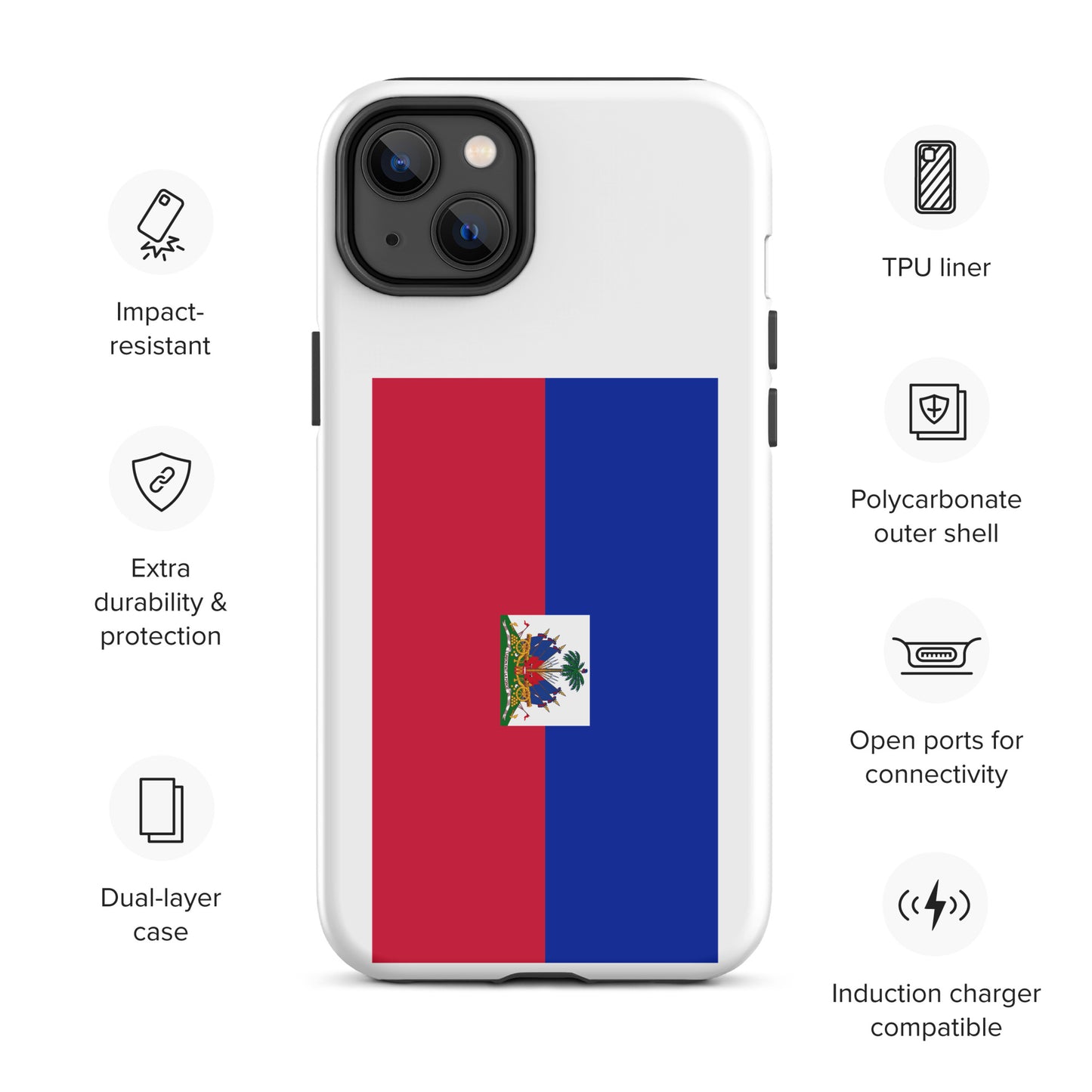 Haitian Tough iPhone® Case