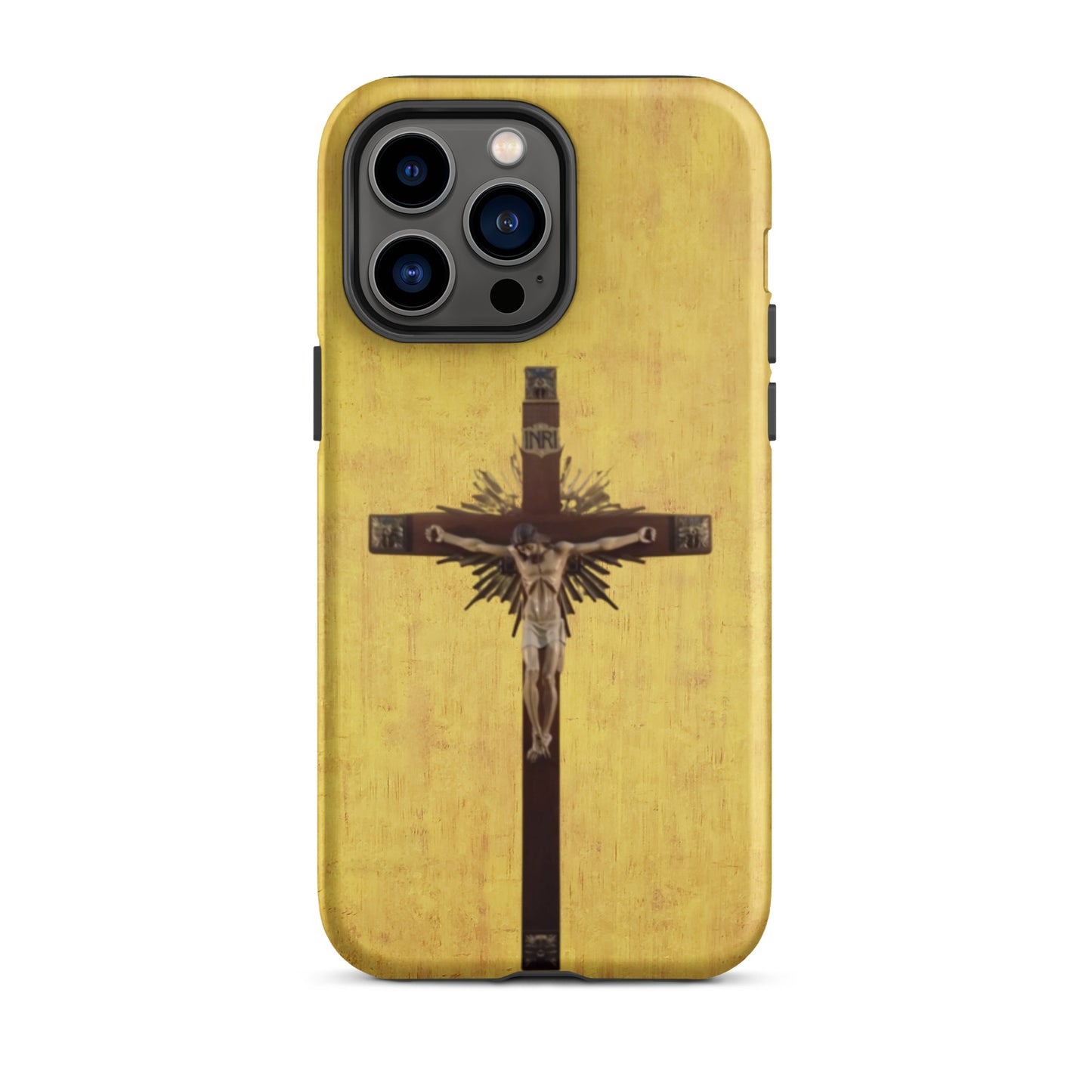 Crucifix Tough iPhone®Case