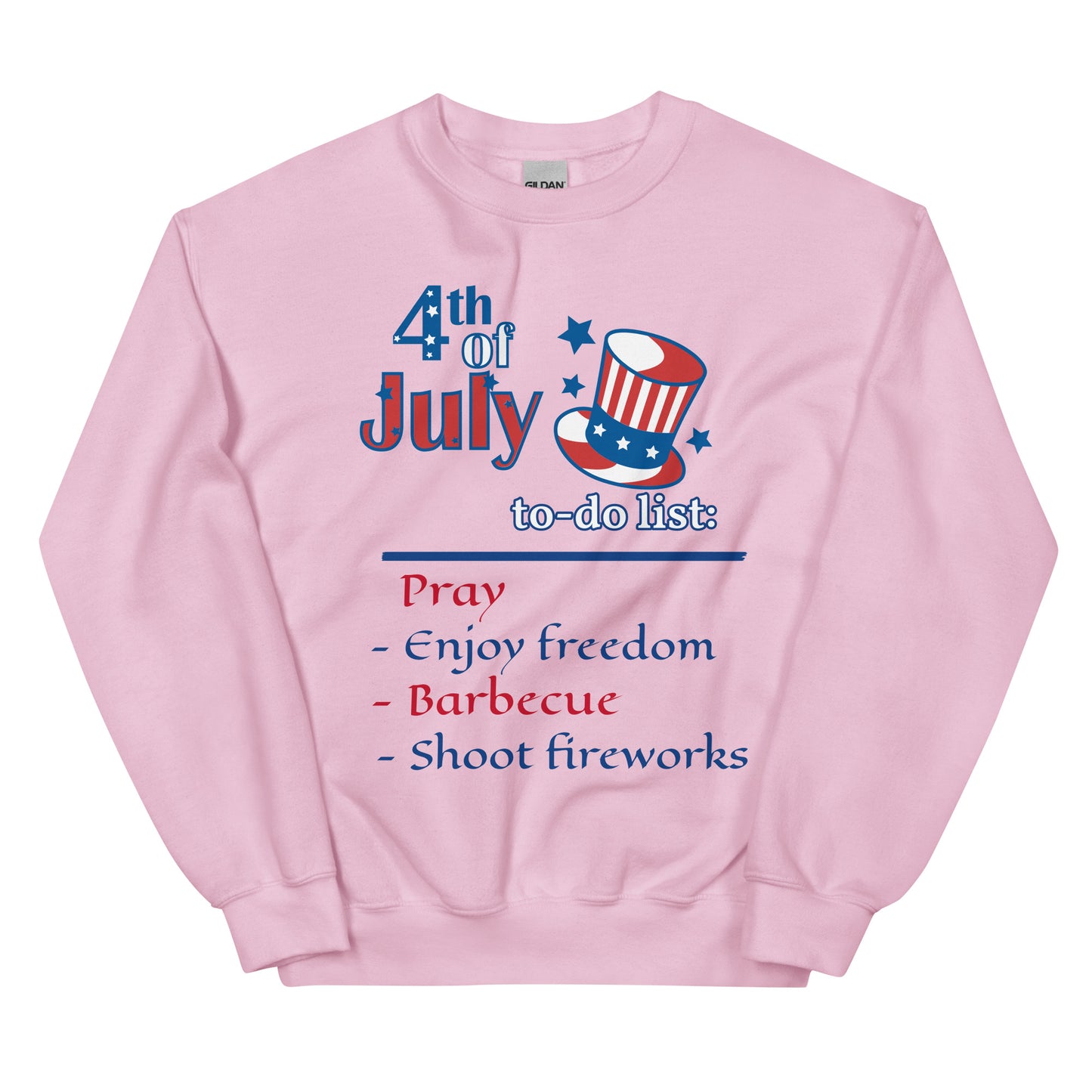 Patriotic Sweatshirt