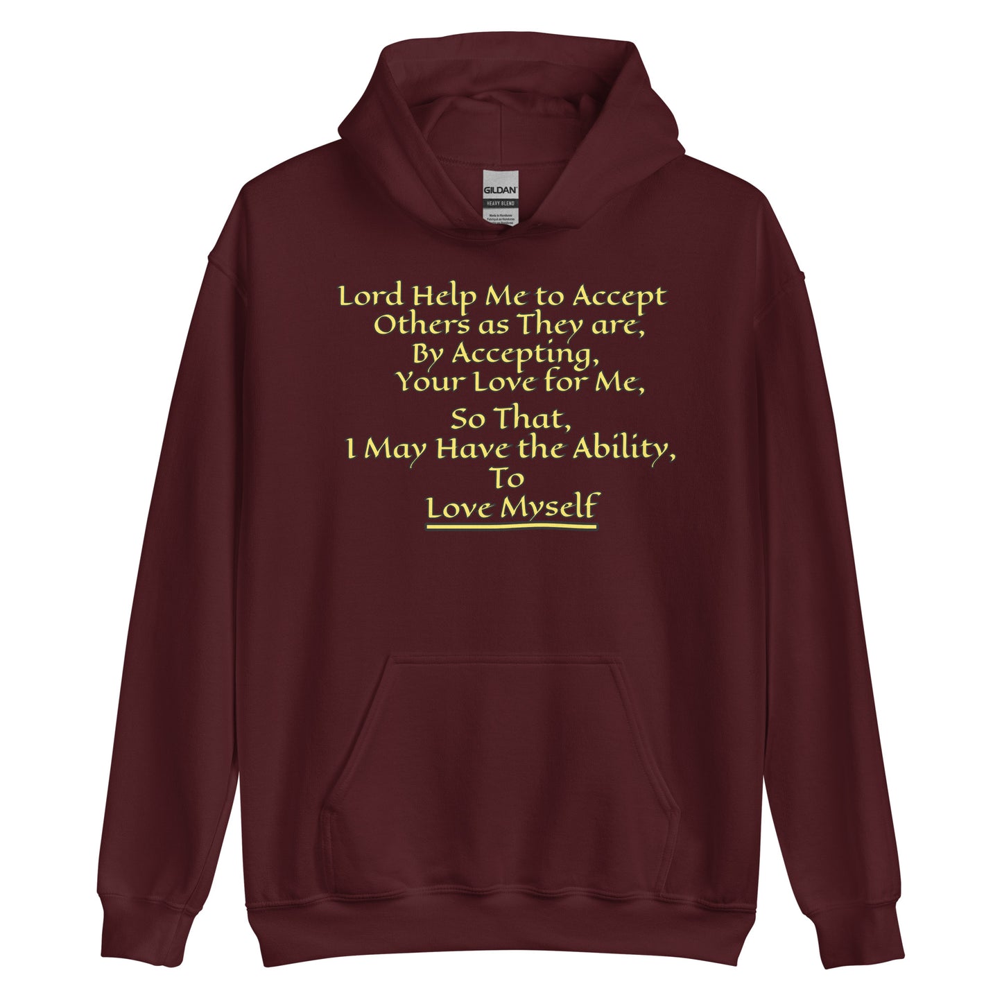 Acceptance Hoodie