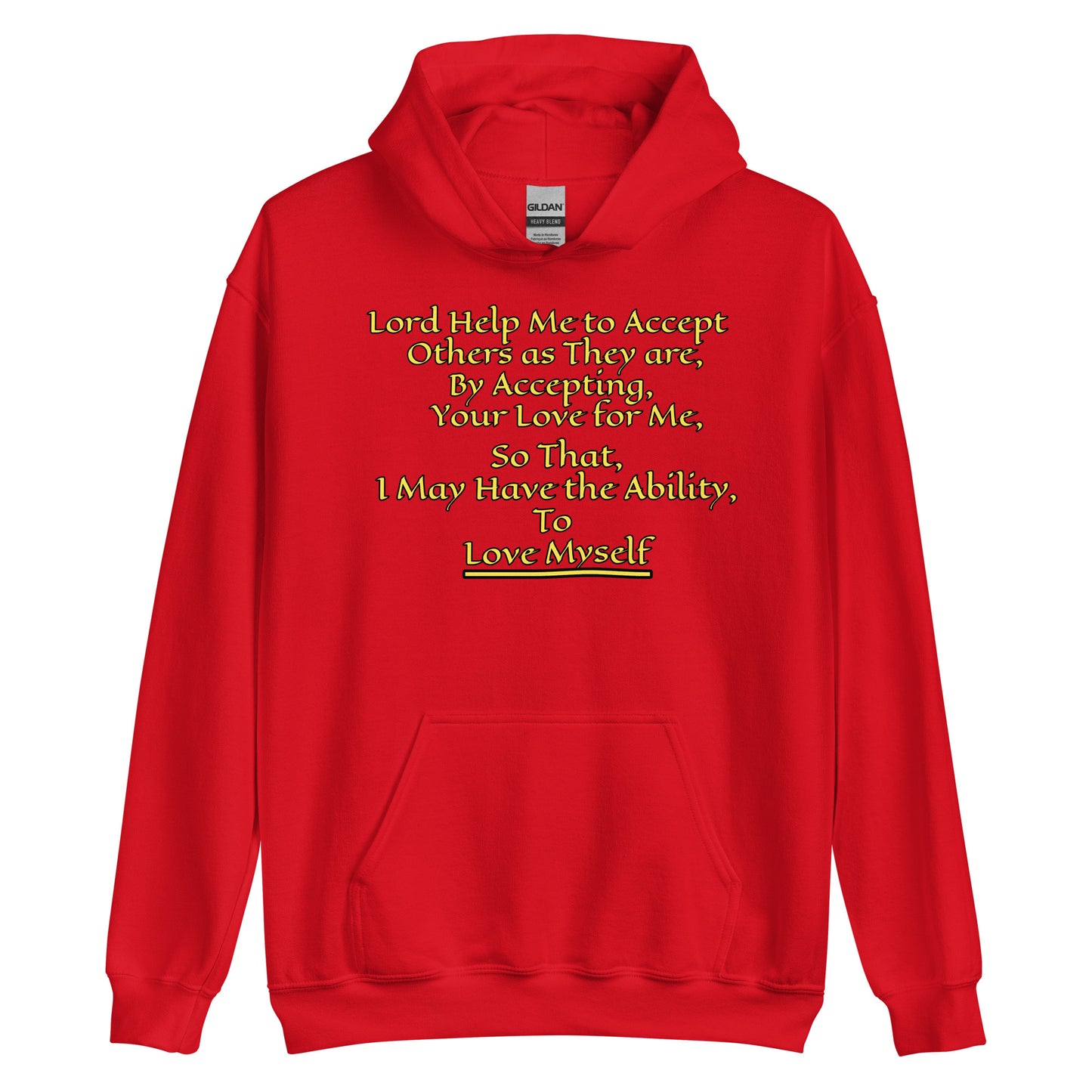 Acceptance Hoodie