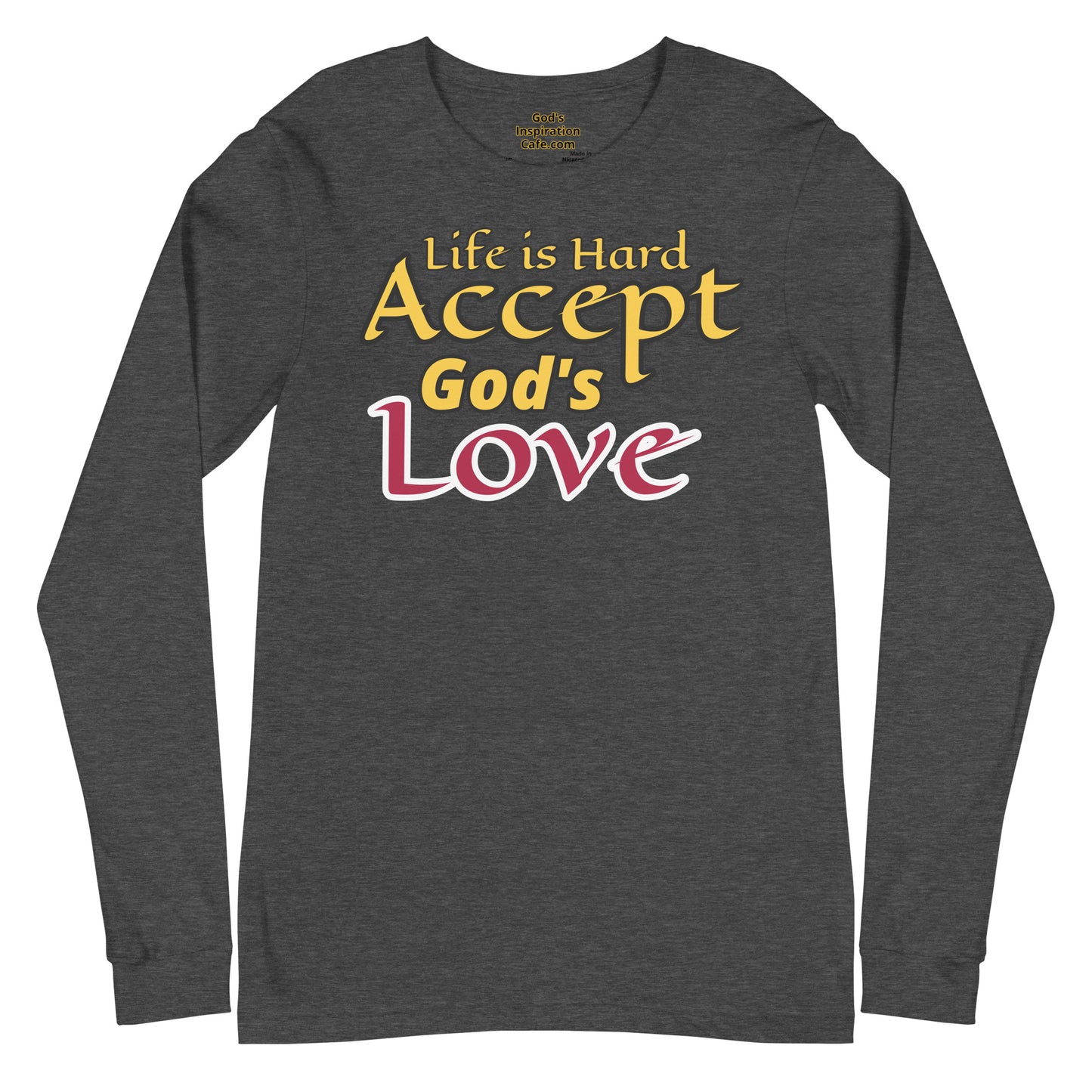 Long Sleeve Acceptance Shirt