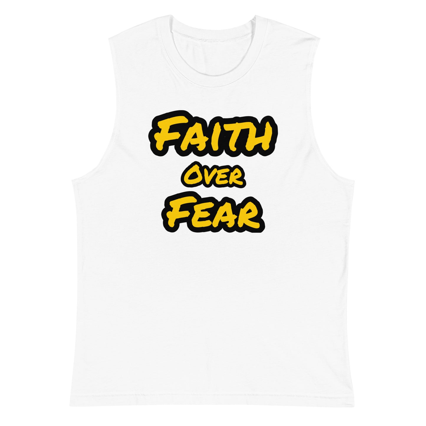 Faith Muscle Shirt