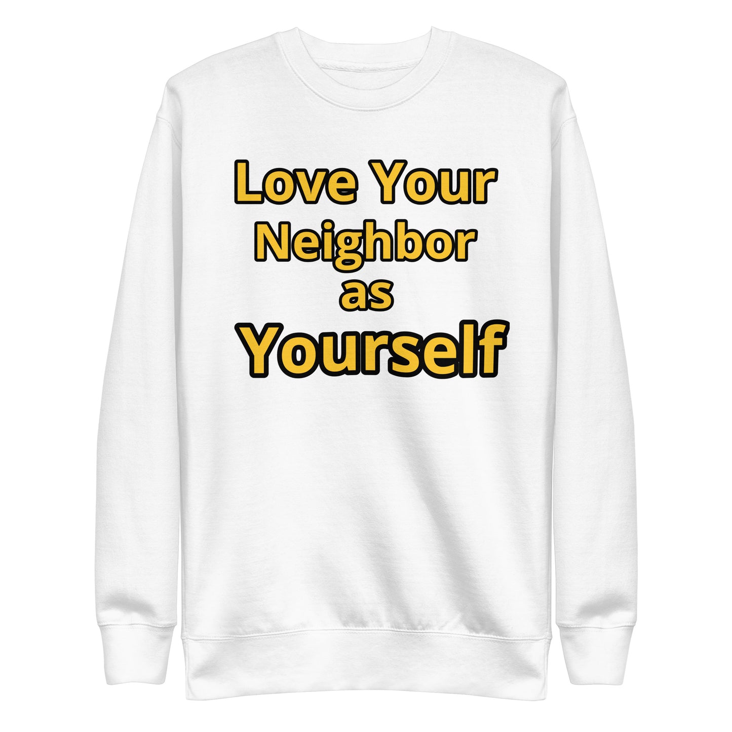Premium Love Sweatshirt
