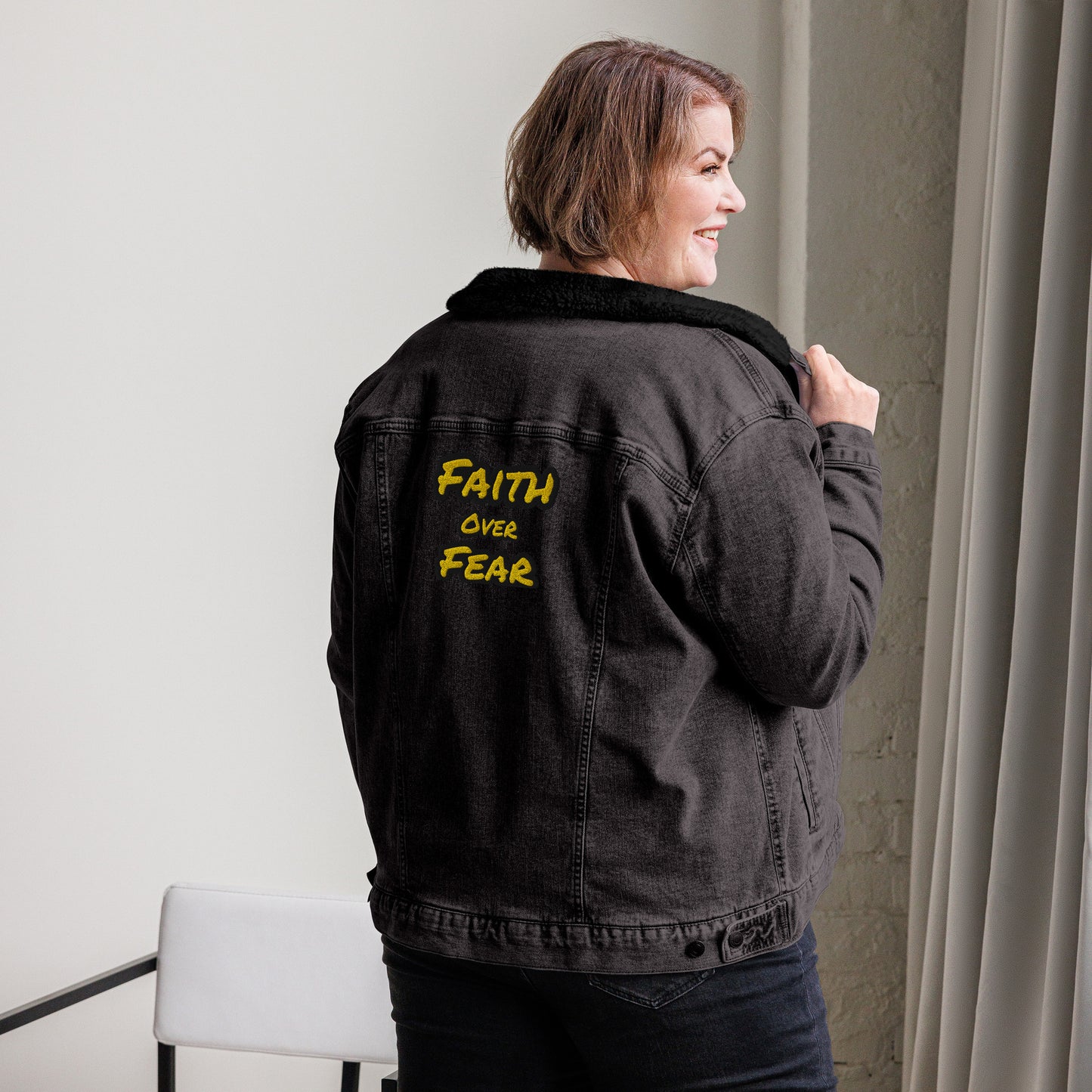 Sherpa Faith Jacket