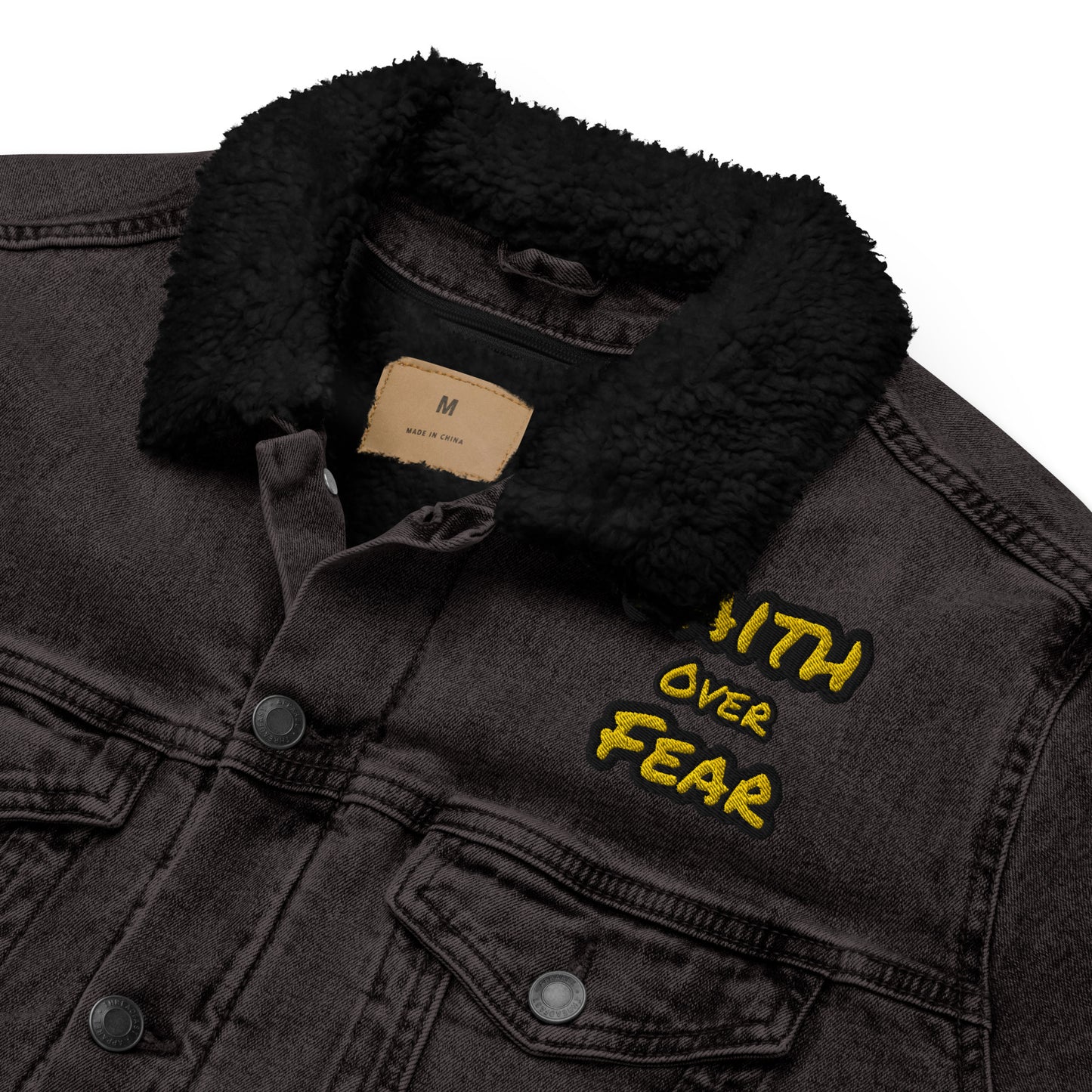 Sherpa Faith Jacket
