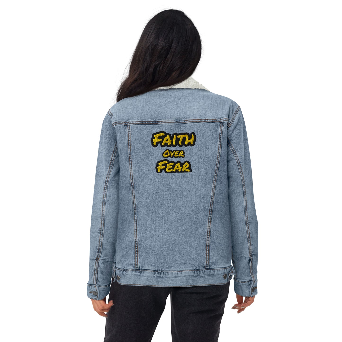 Sherpa Faith Jacket