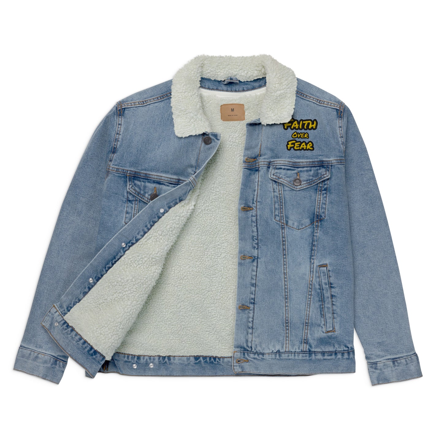 Sherpa Faith Jacket