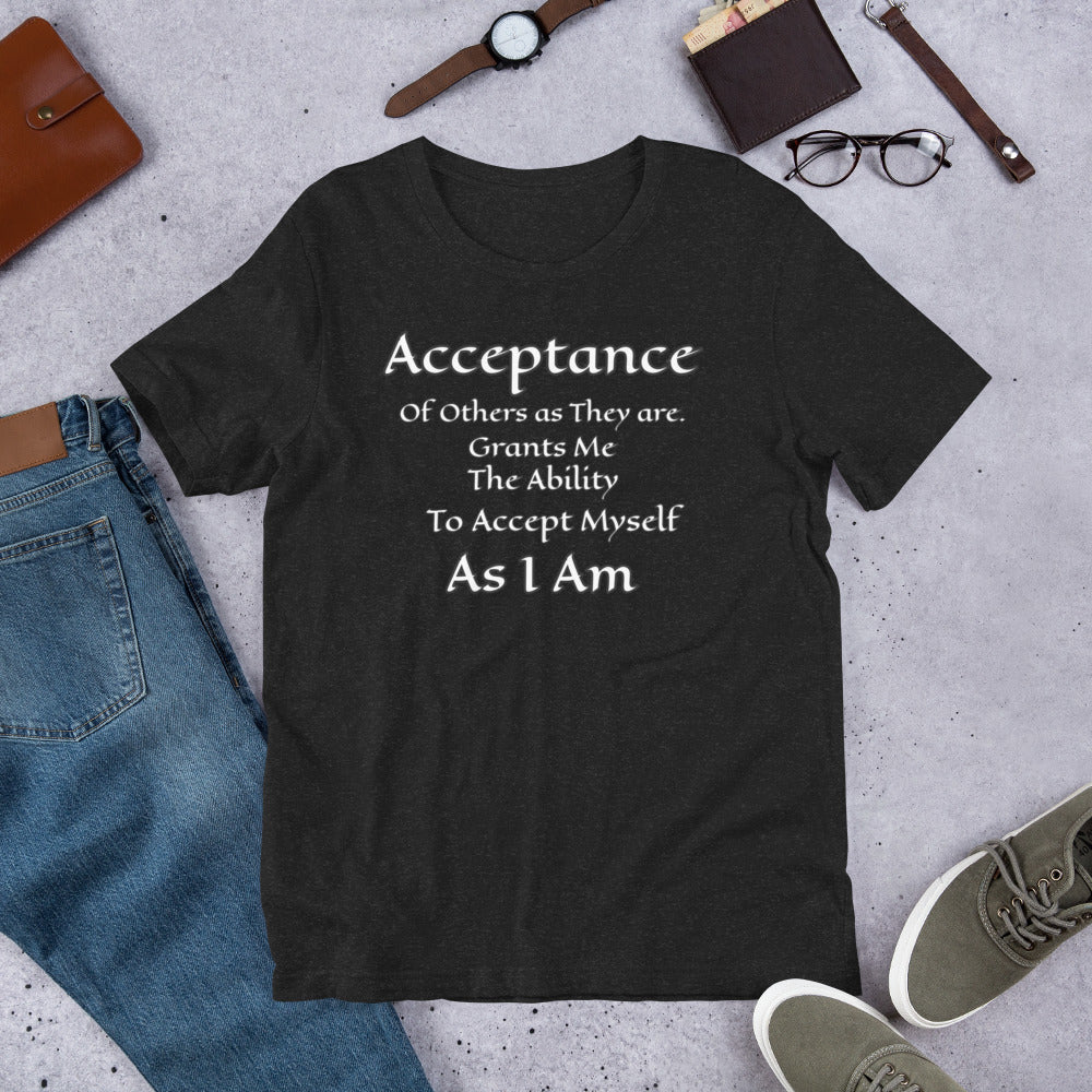 Acceptance  T-Shirt