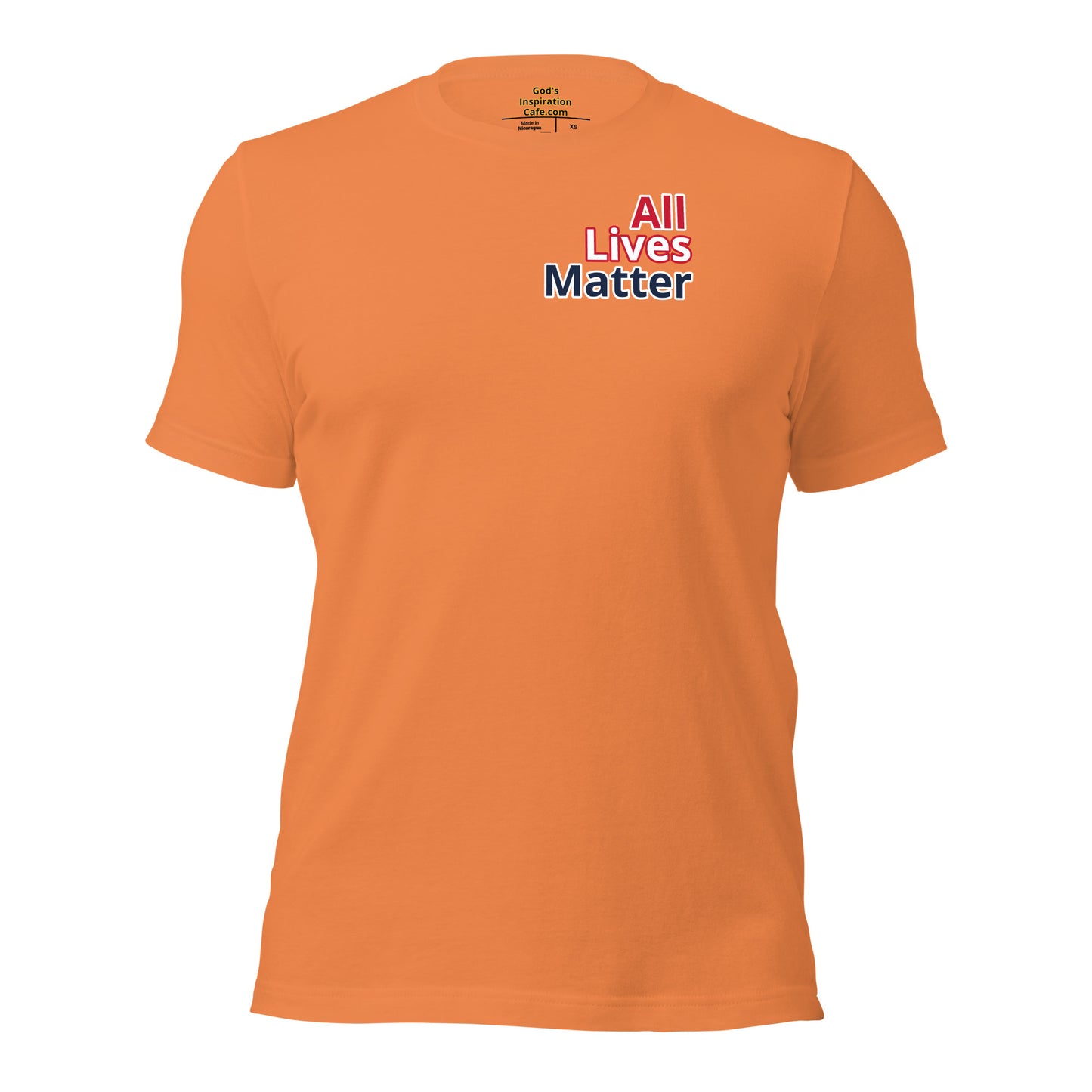 All Lives Matter T-Shirt