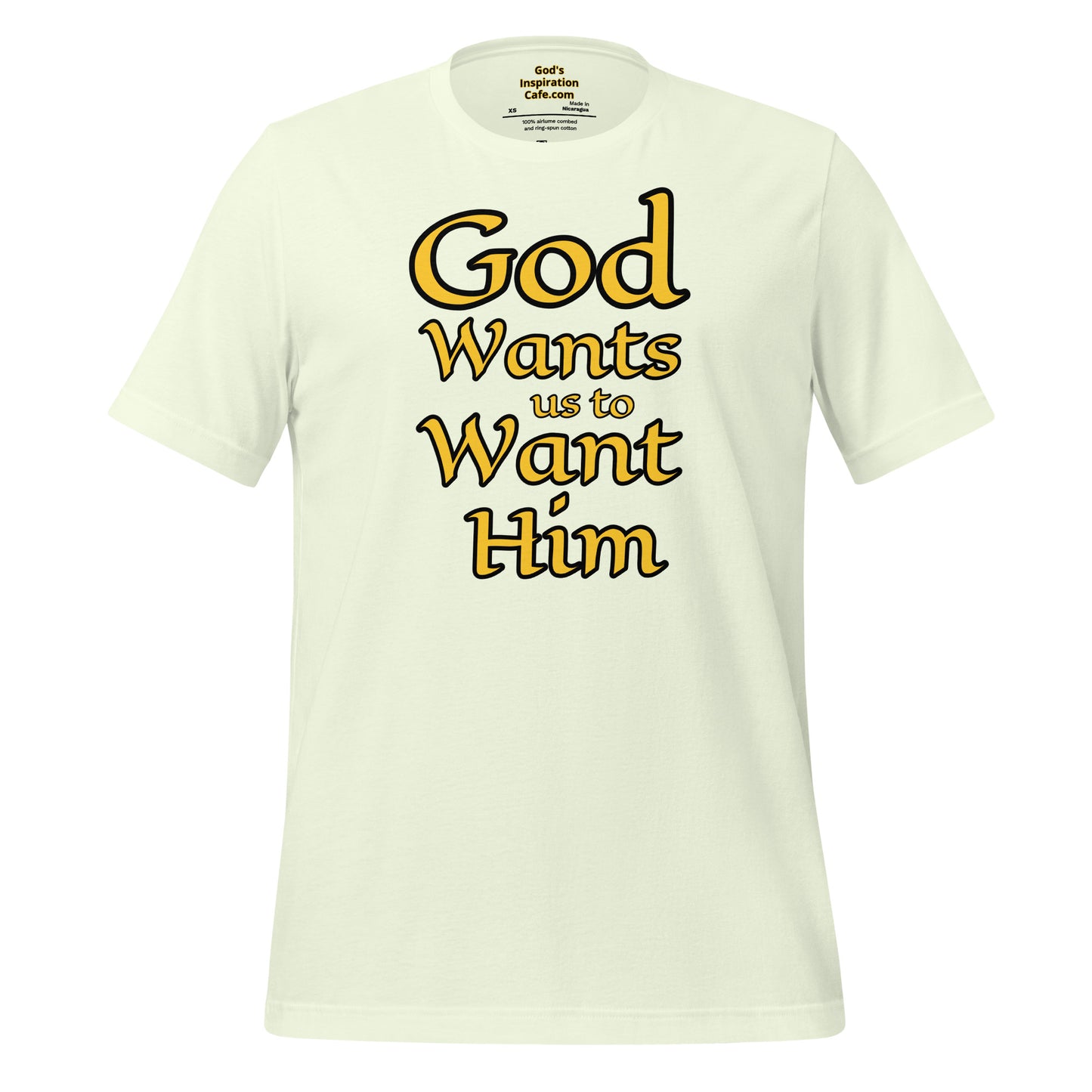 Faith Shirt
