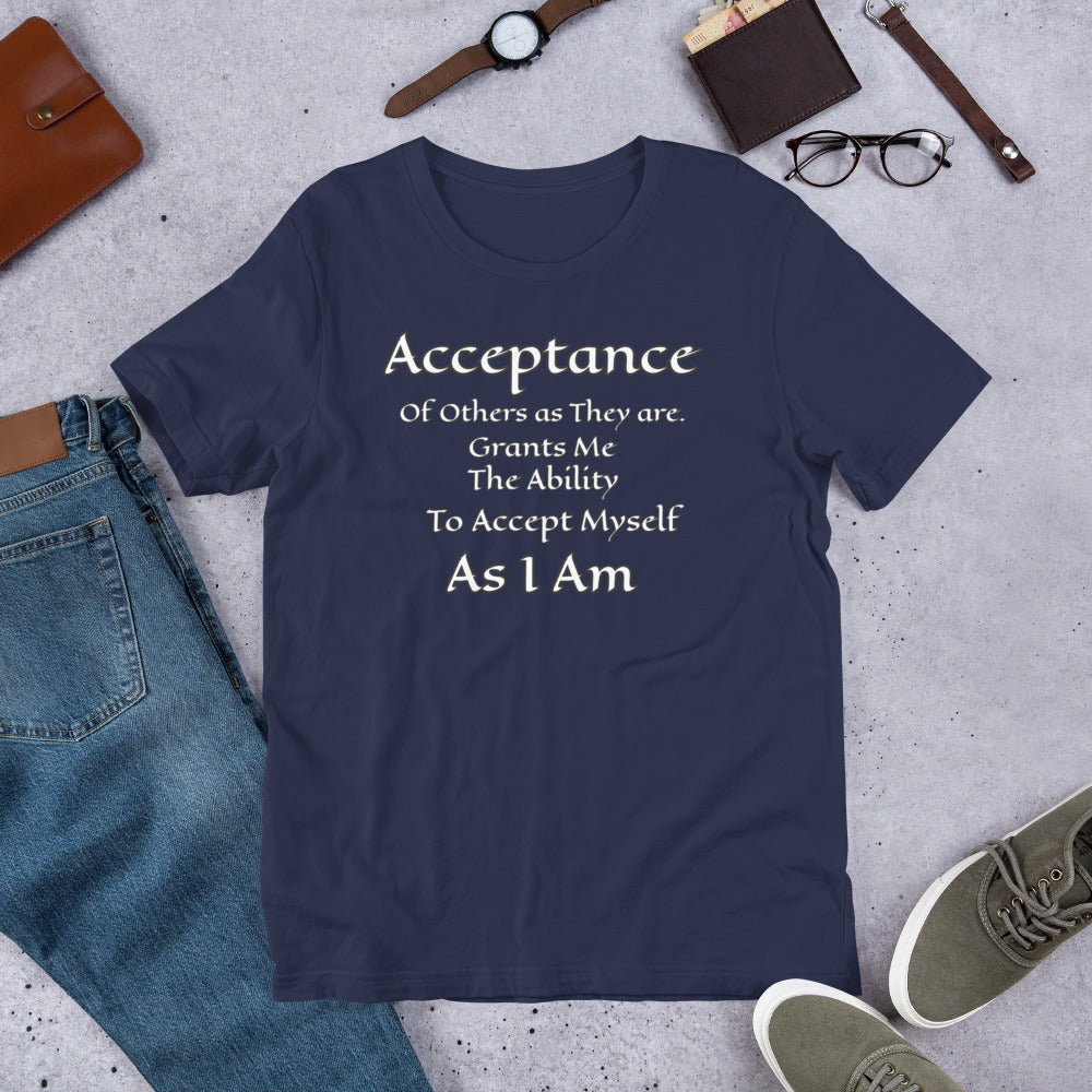 Acceptance  T-Shirt