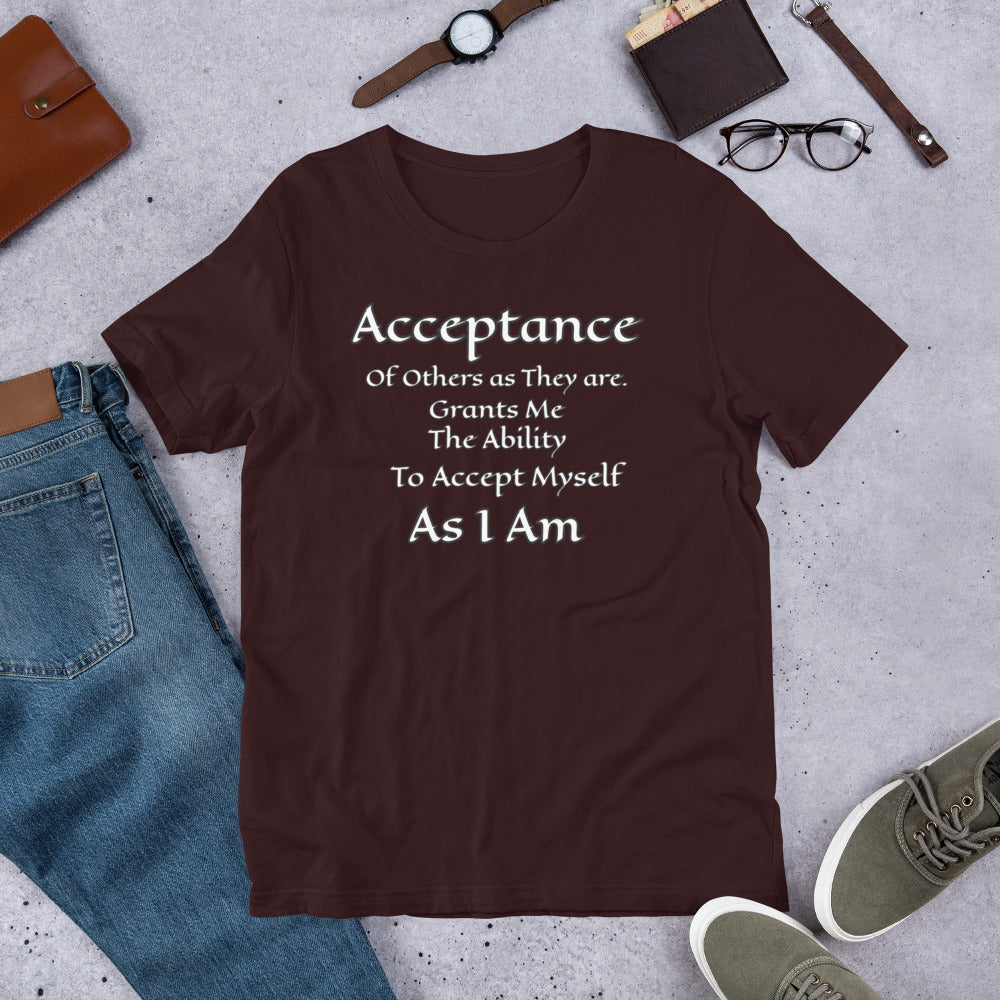 Acceptance  T-Shirt