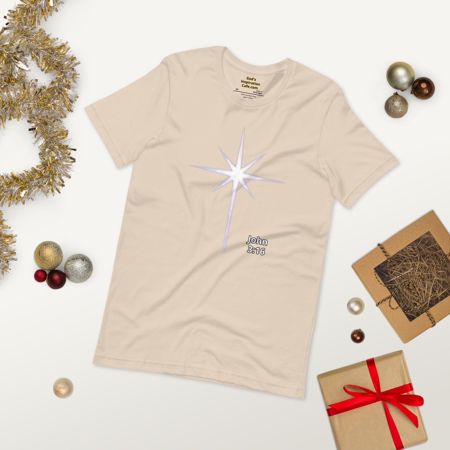 Bethlehem Star Shirt