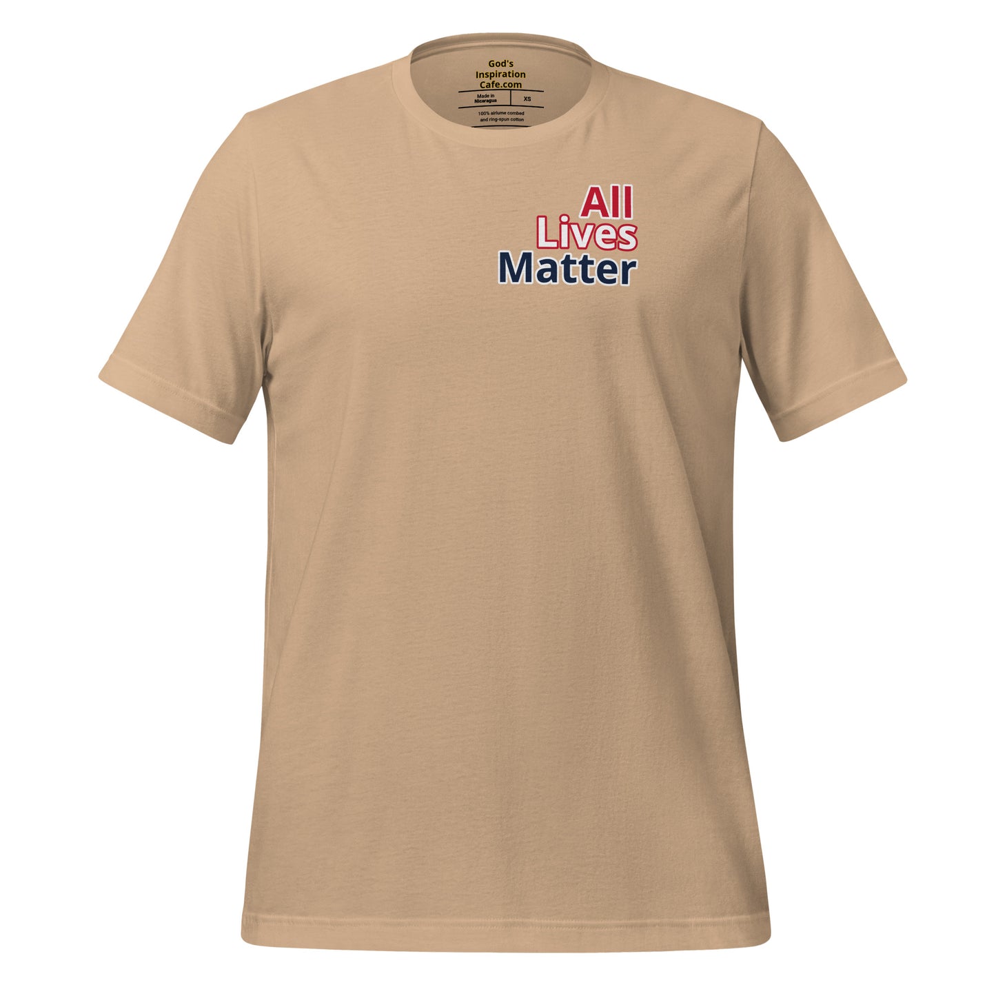 All Lives Matter T-Shirt