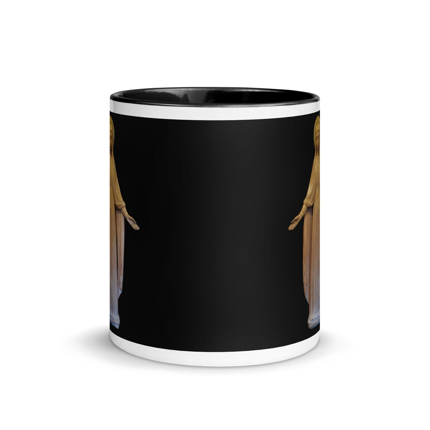 St. Mary Mug with Color Inside