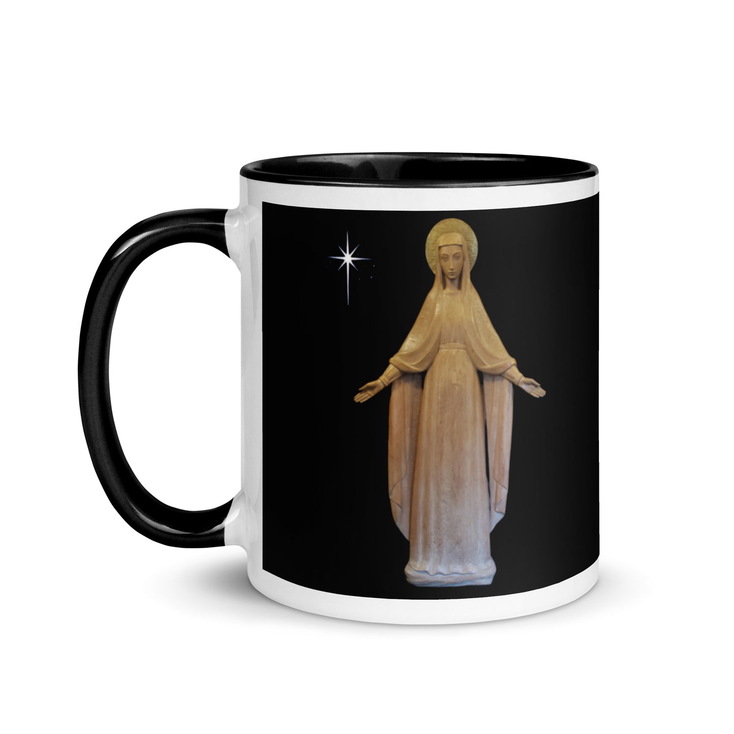St. Mary Mug with Color Inside