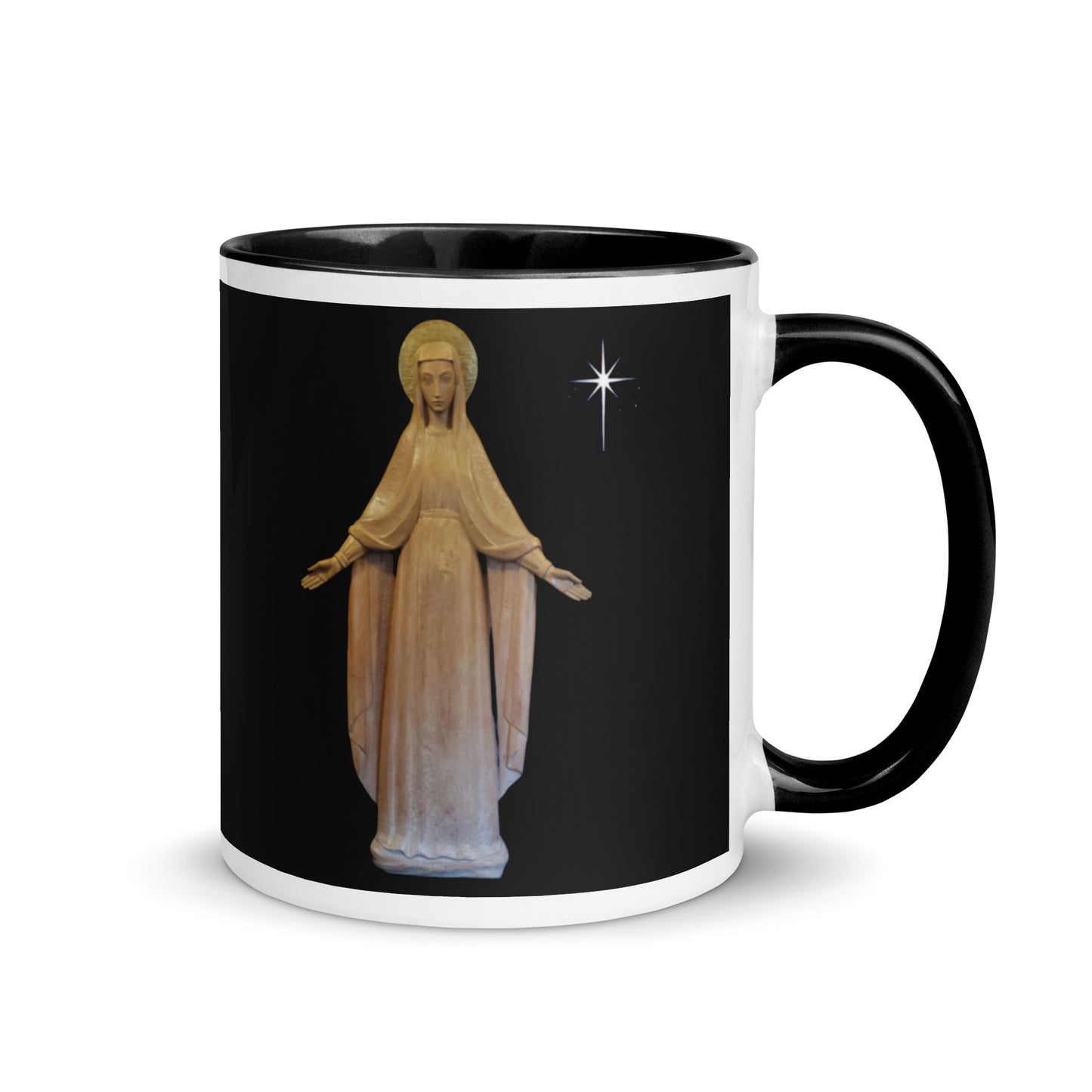 St. Mary Mug with Color Inside