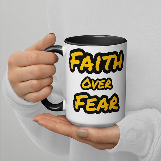 Faith Mug with Color Inside