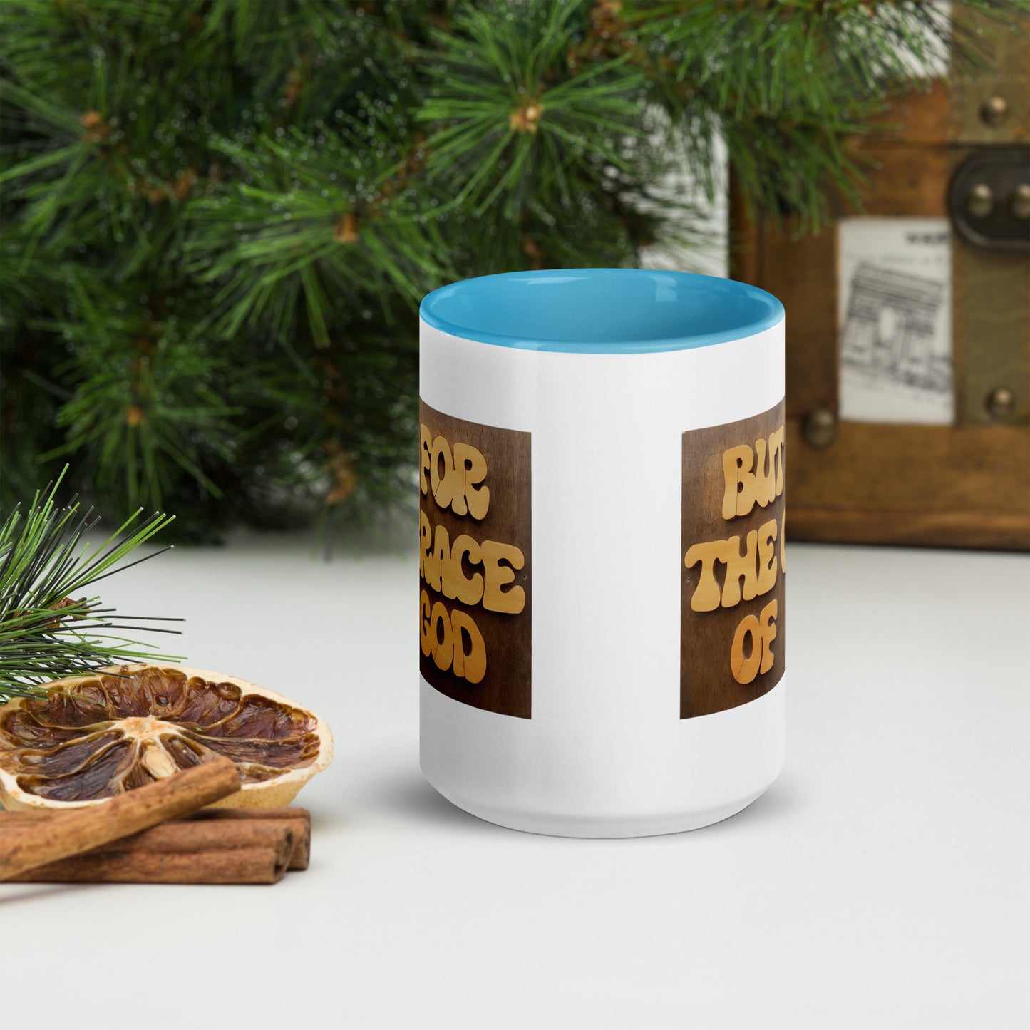 Grace Mug with Color Inside