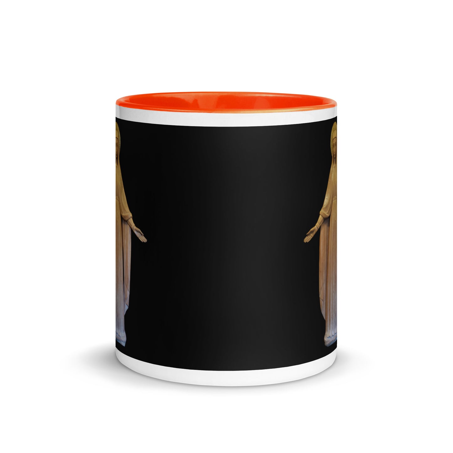 St. Mary Mug with Color Inside