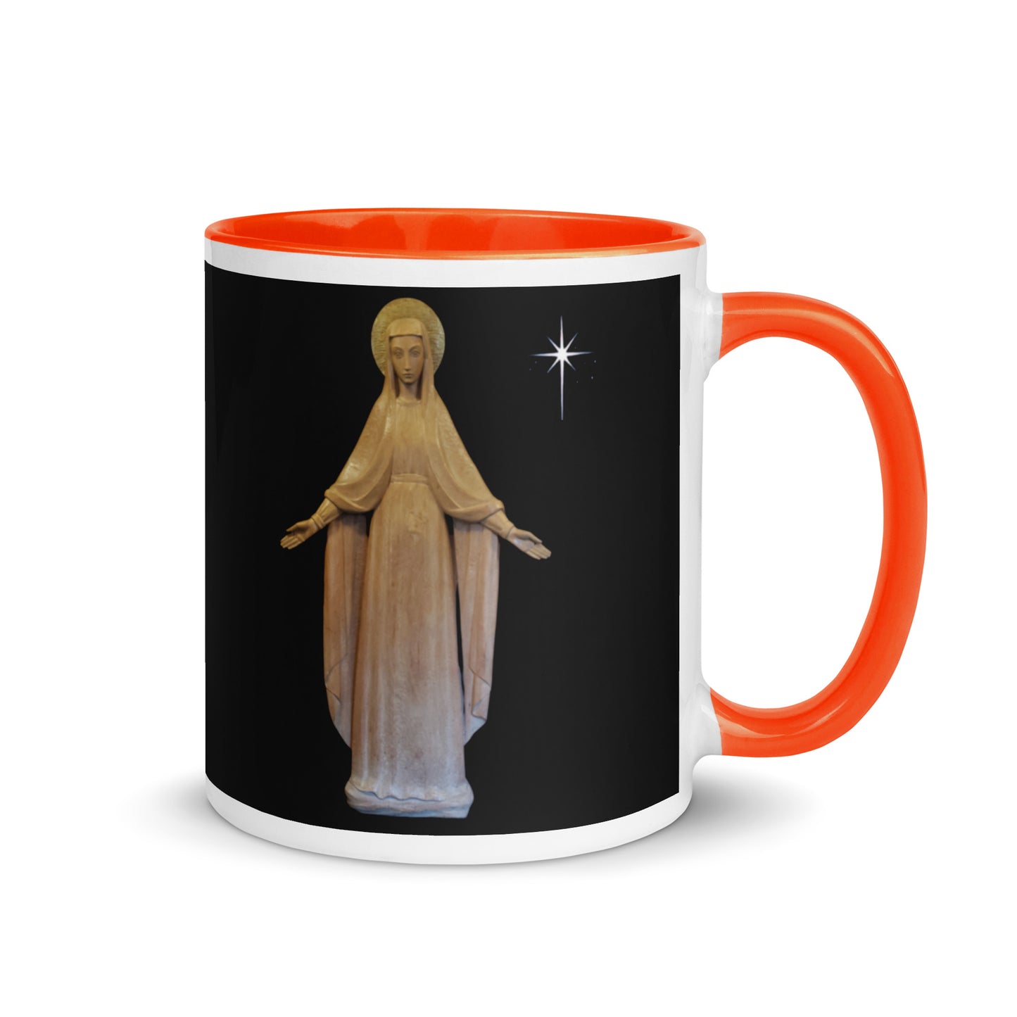 St. Mary Mug with Color Inside