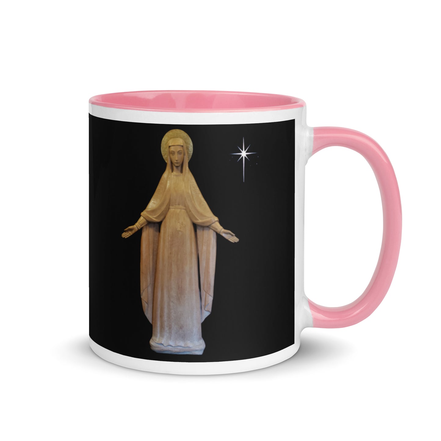 St. Mary Mug with Color Inside