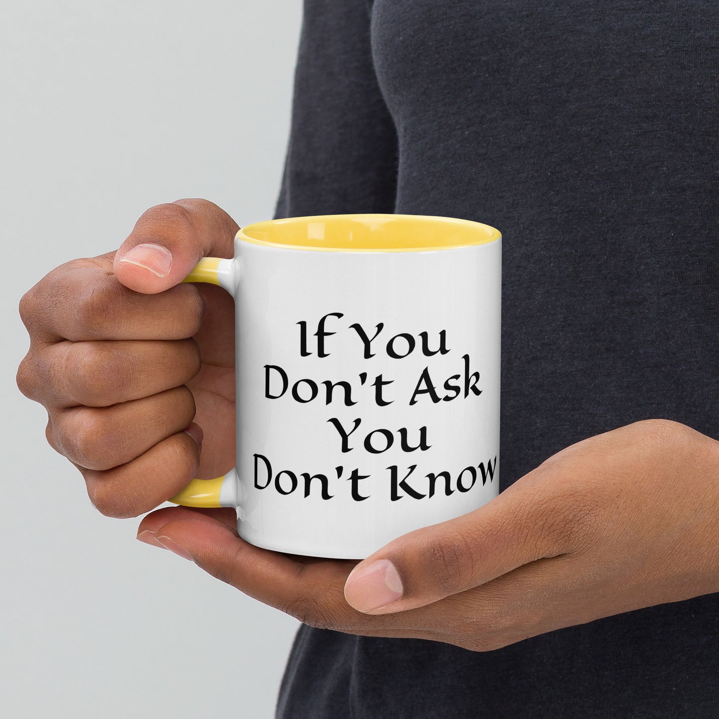 Don't Ask Mug with Color Inside