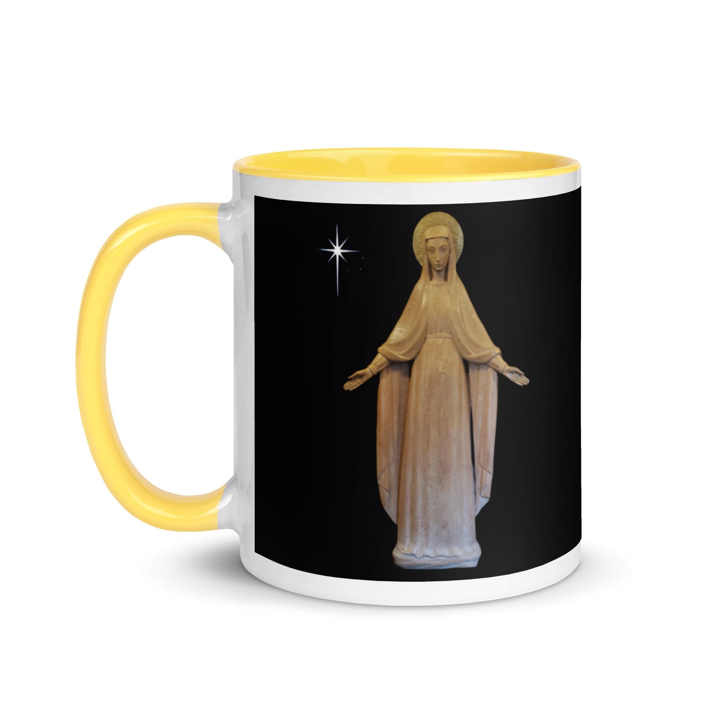 St. Mary Mug with Color Inside