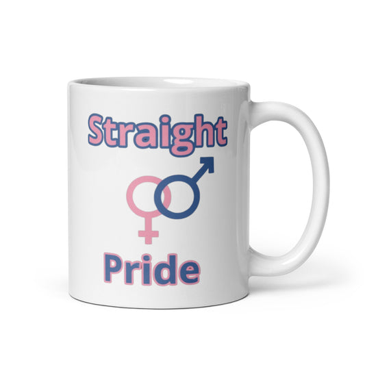 Straight Pride Mug