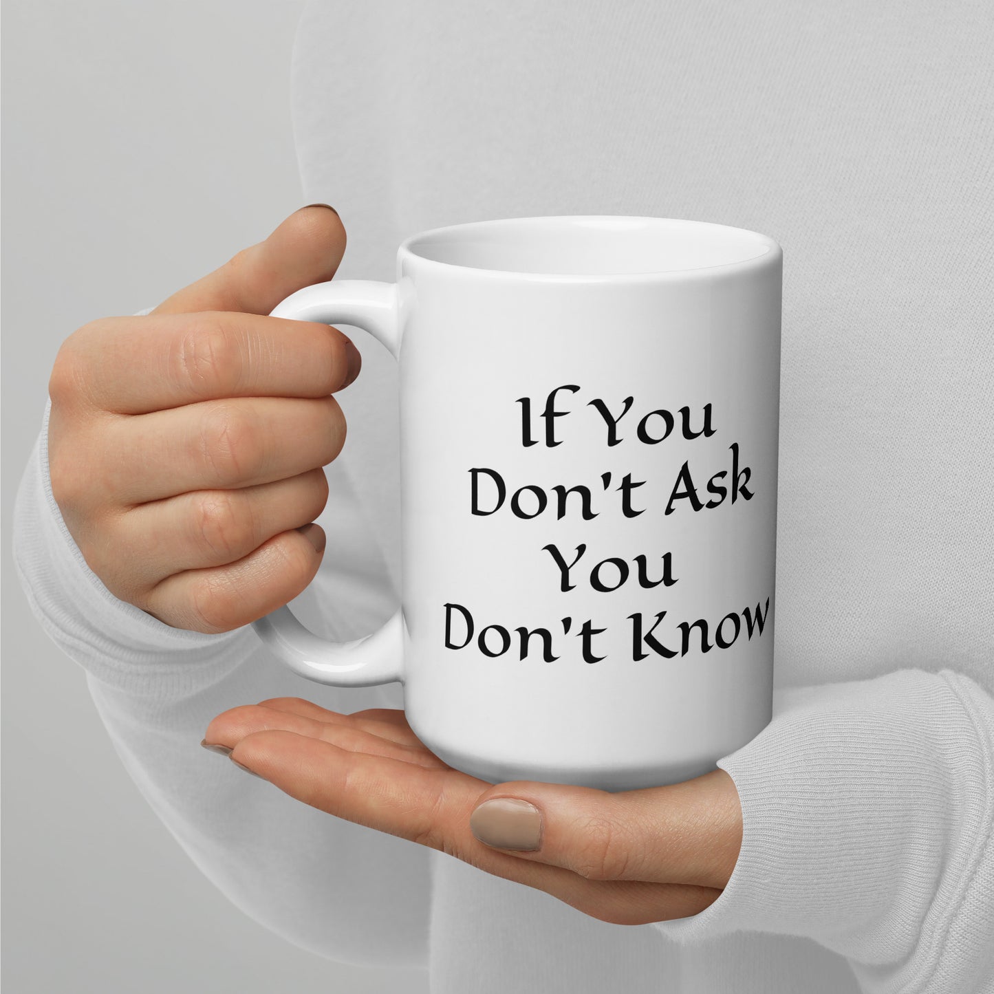Don't Ask Mug