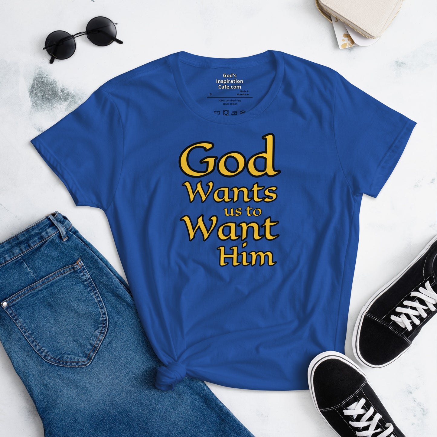 Women Acceptance Shirt