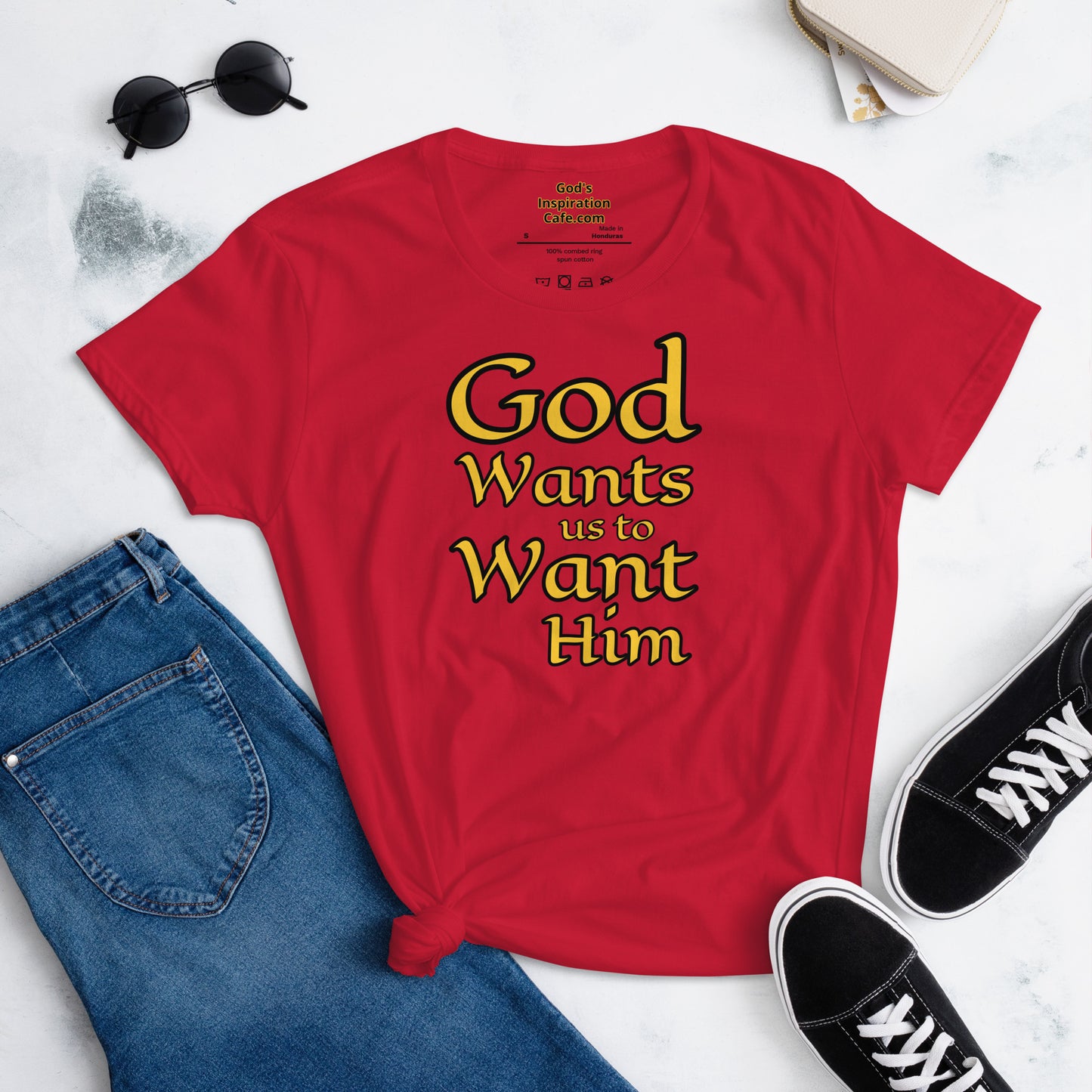 Women Acceptance Shirt