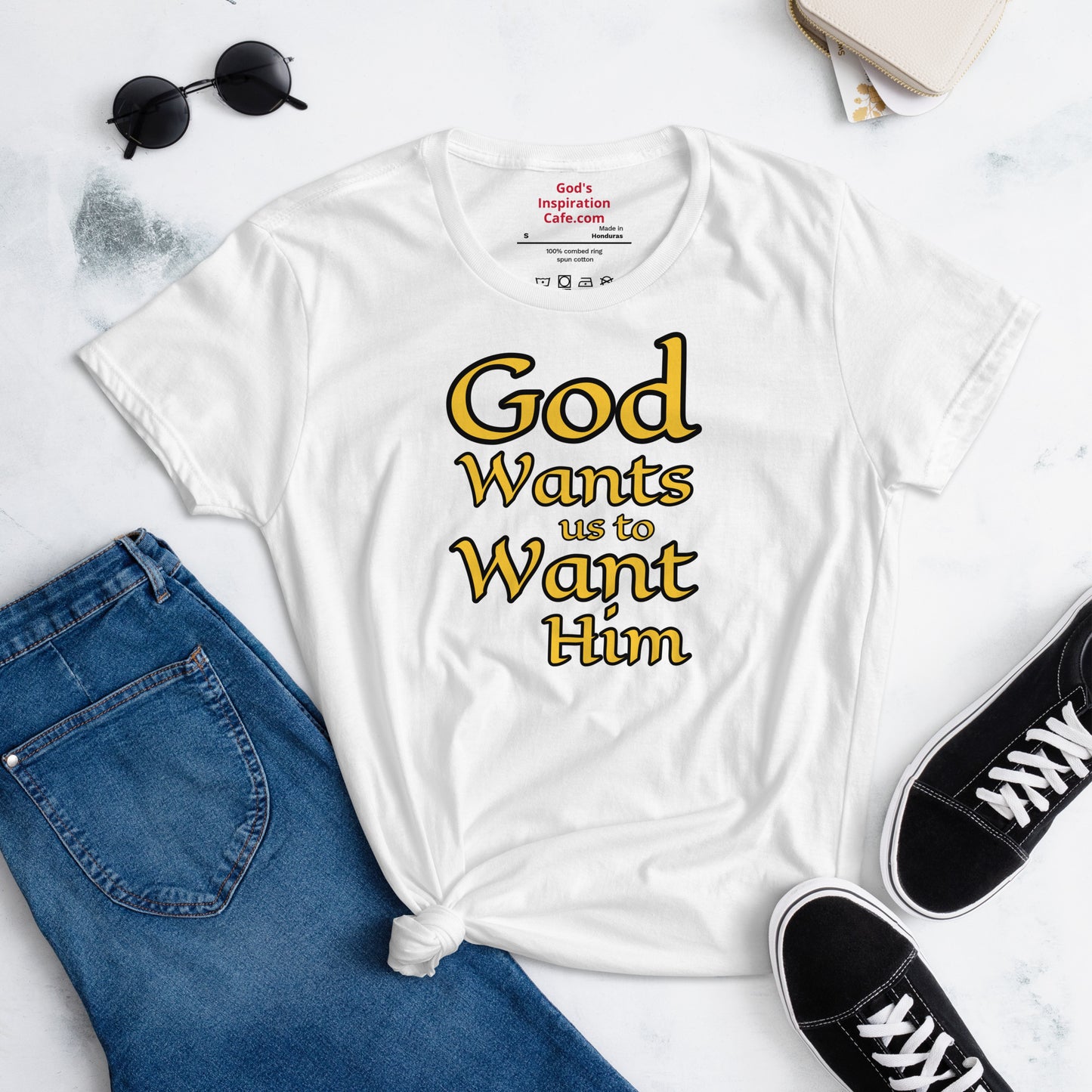 Women Acceptance Shirt