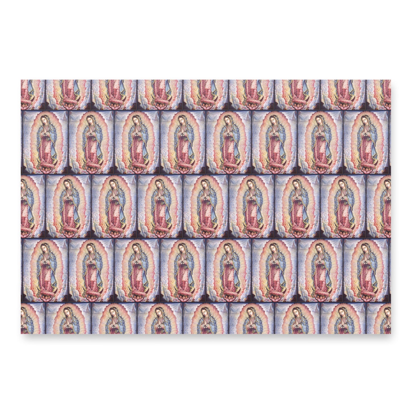 Our Lady of Guadalupe Wrapping Paper 3pk
