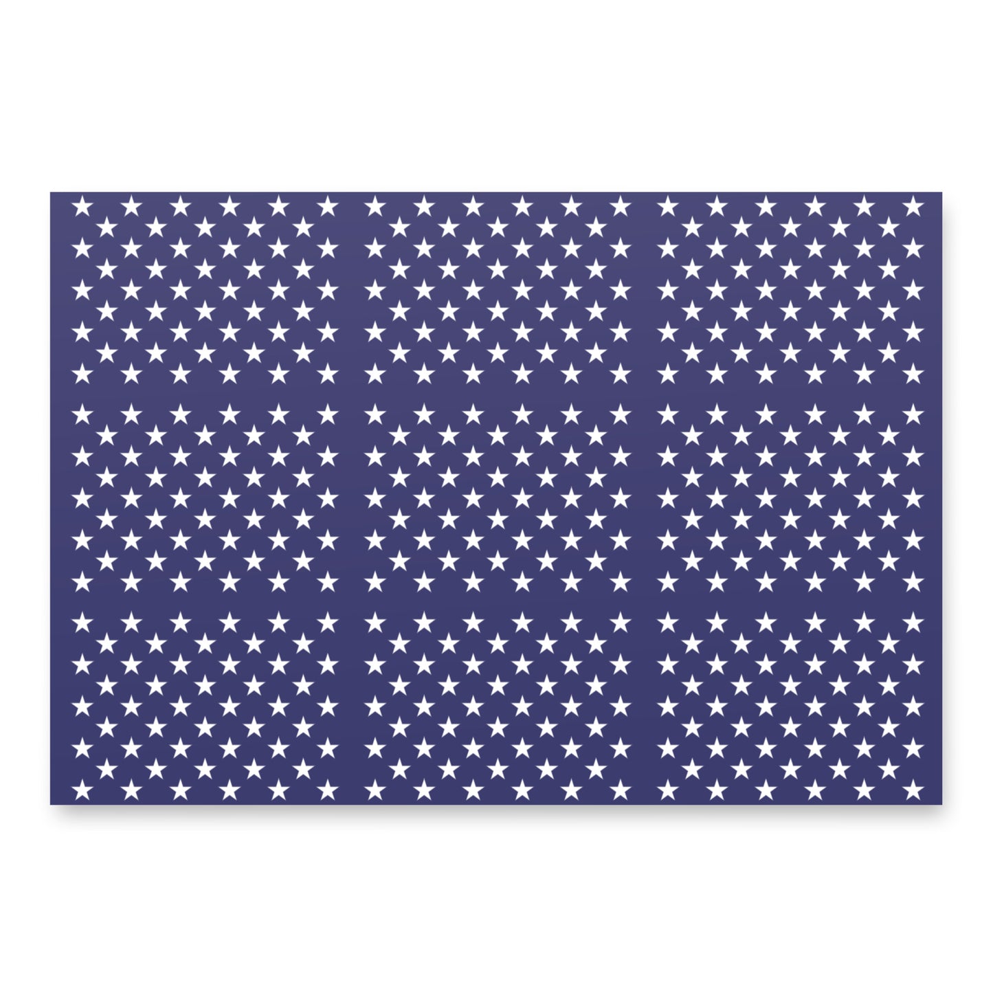 Patriotic Wrapping Paper 3pk