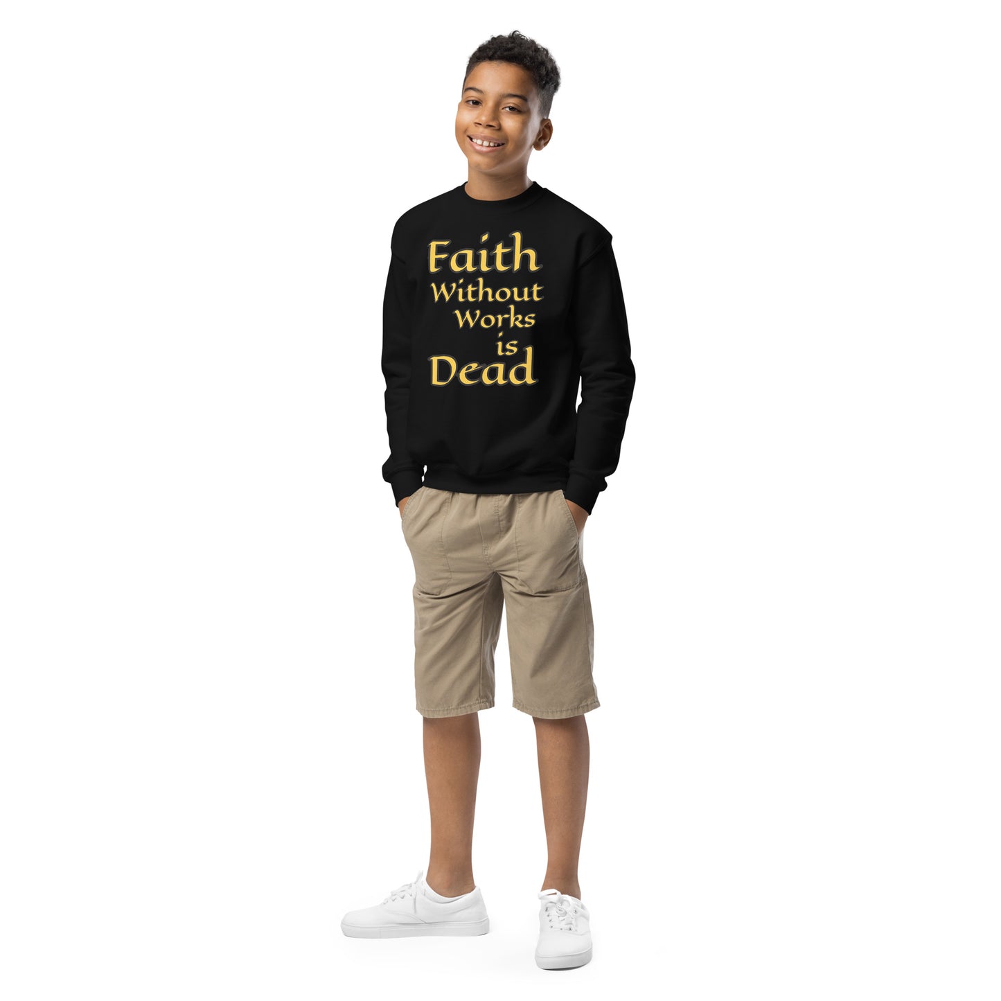 Youth Work Sweatshirt