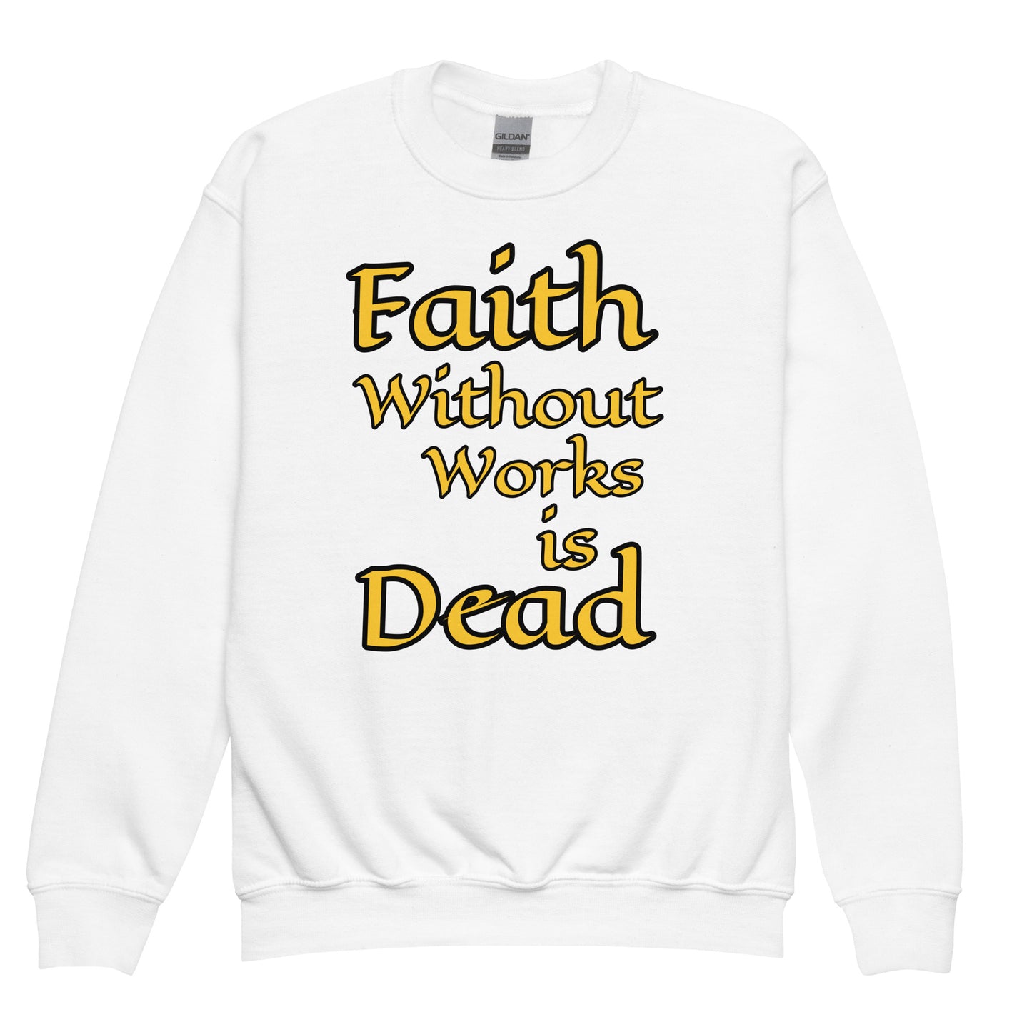 Youth Work Sweatshirt