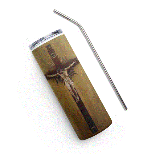 Crucifix Tumbler 20oz