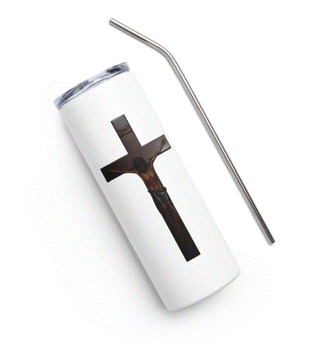 Crucifix Tumbler