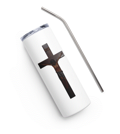 Crucifix Tumbler 20oz