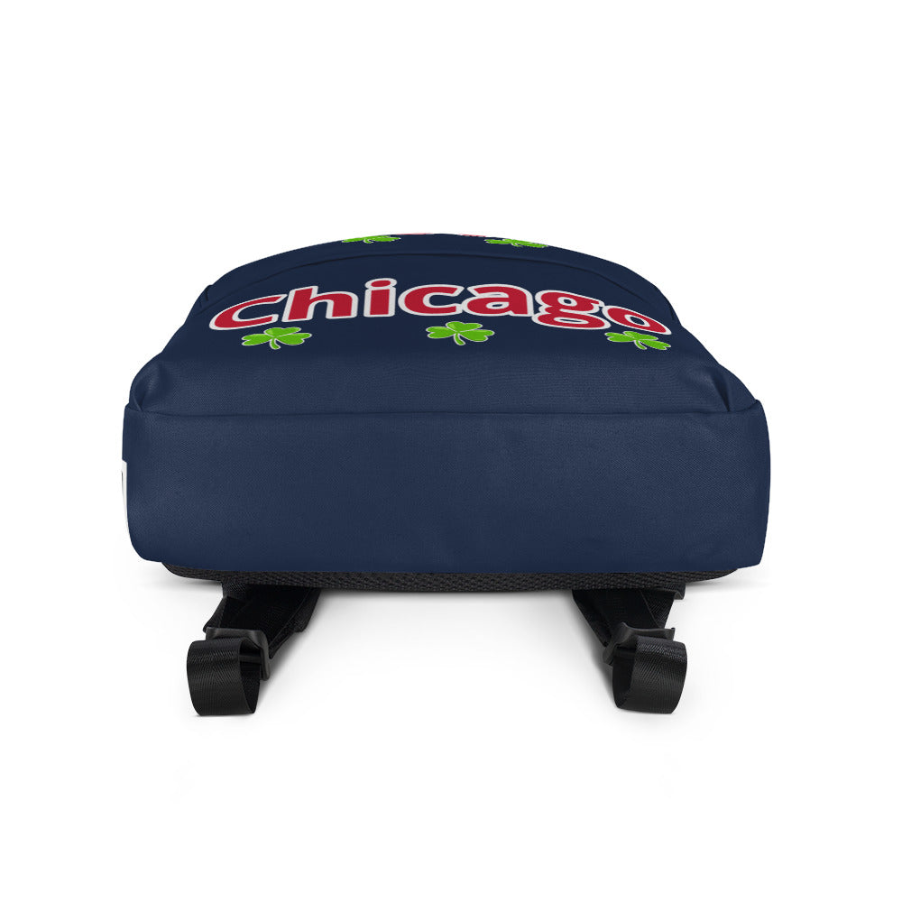 Chicago Shamrock Backpack