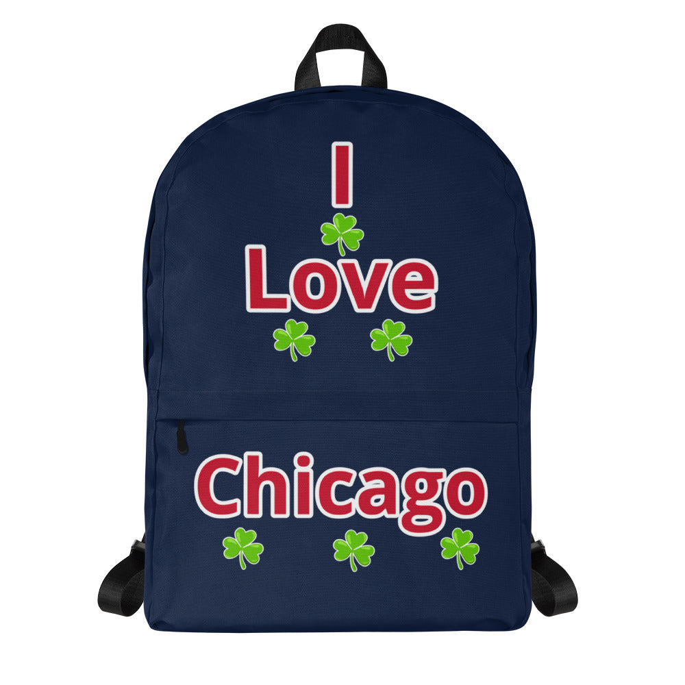 Chicago Shamrock Backpack