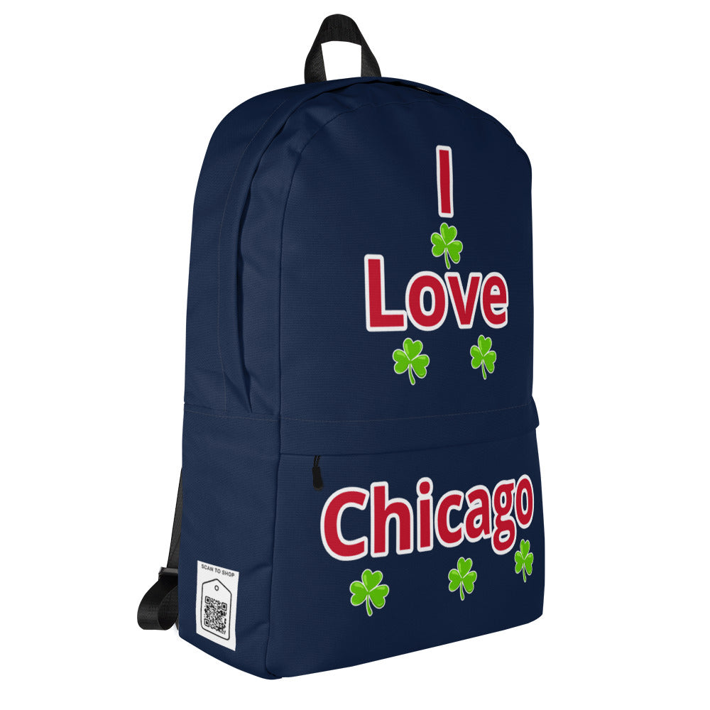 Chicago Shamrock Backpack
