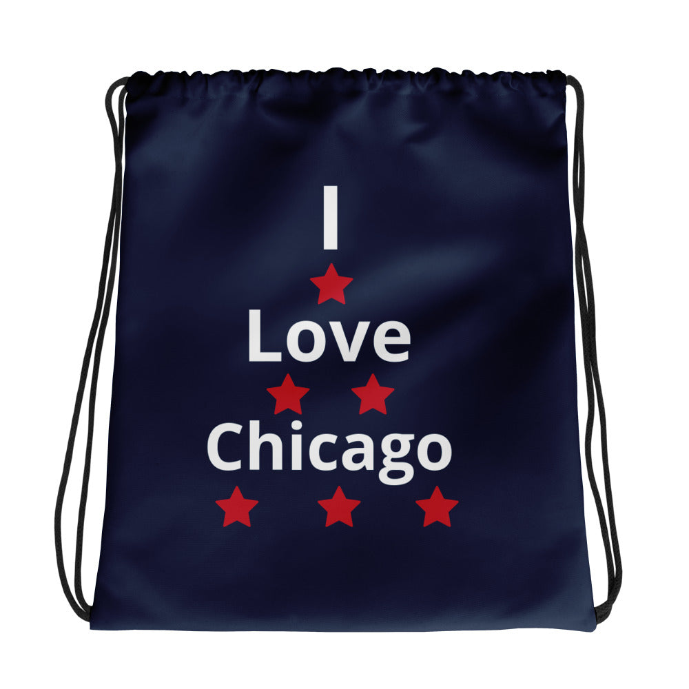 Chicago Drawstring Bag